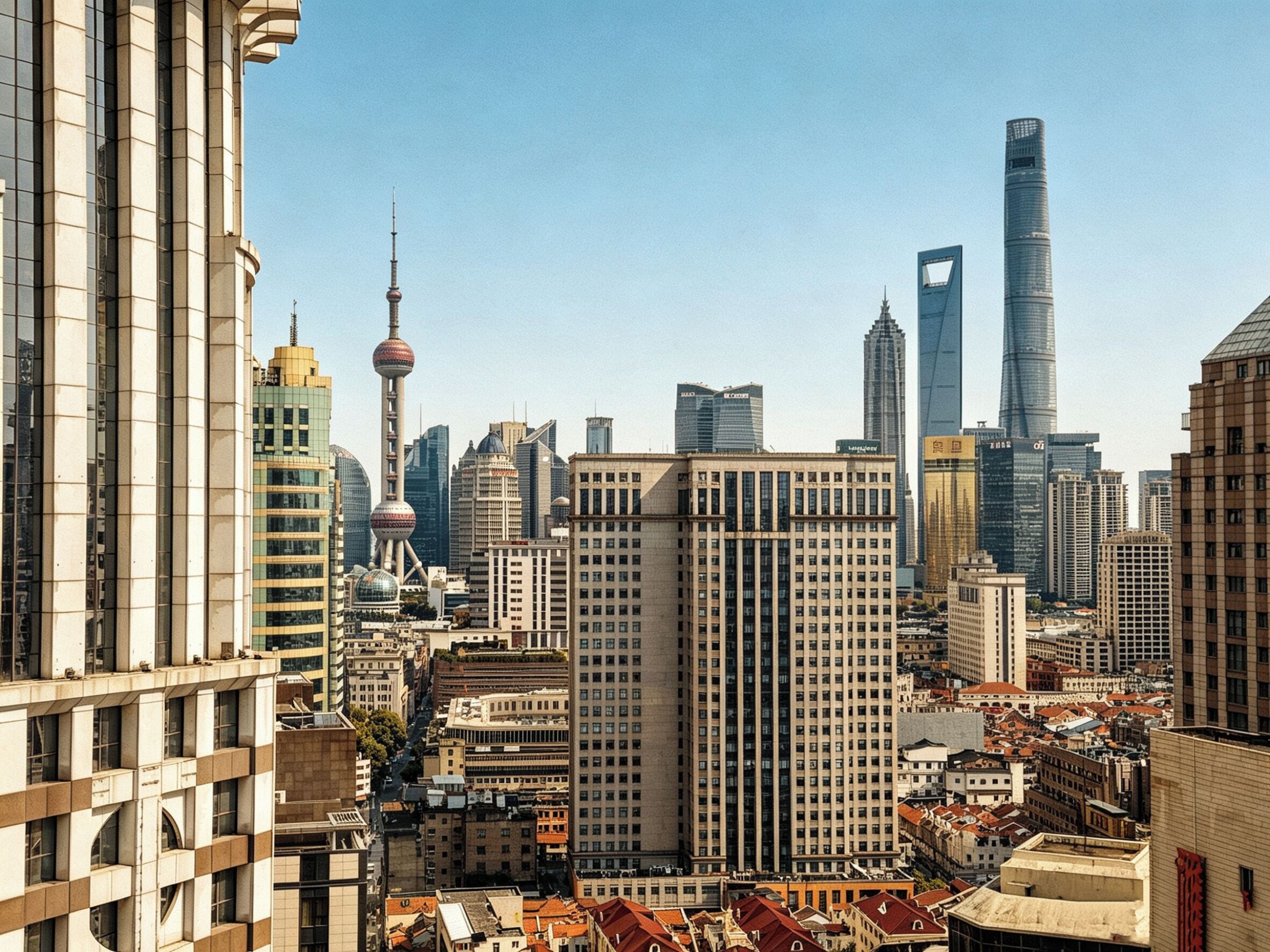 City view from property