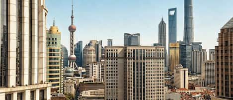 City view from property