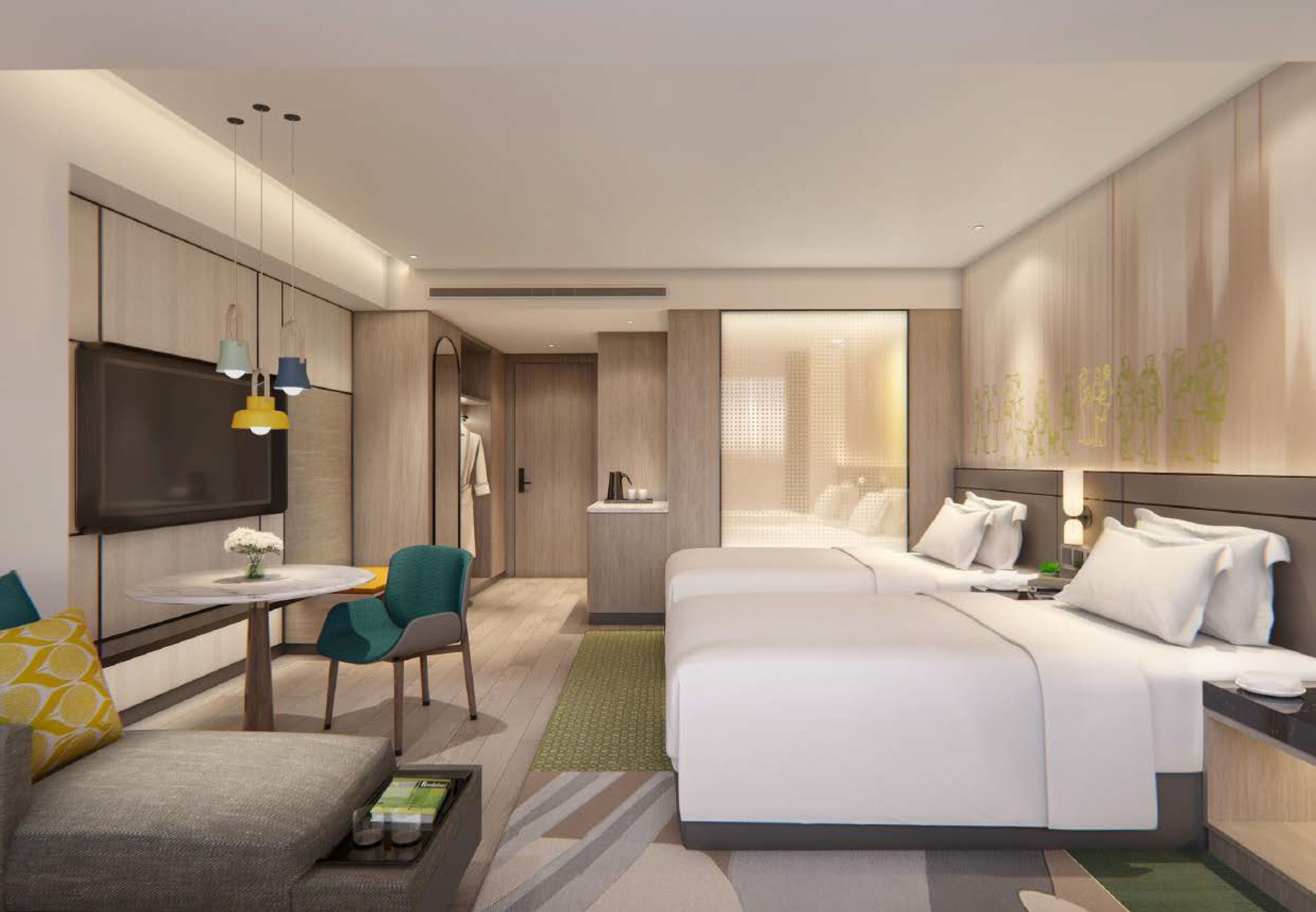 Peralatan tempat tidur premium, gebar bulu kapas, bar mini 