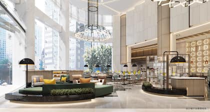 Holiday Inn Shanghai Nanjing Road by IHG