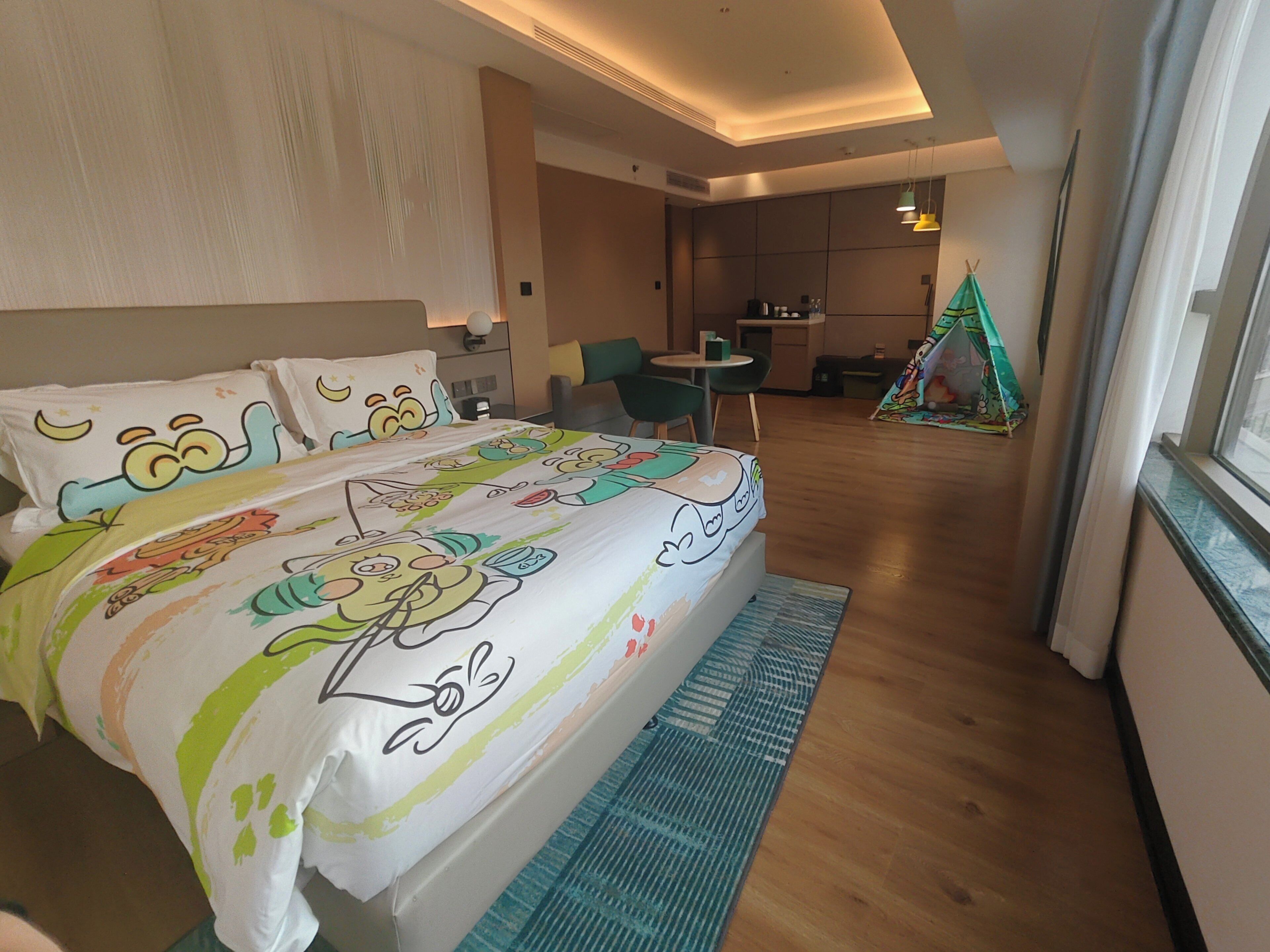 Suite, 1 cama King size (Kids Theme) | Ropa de cama de alta calidad, edredón y minibar 