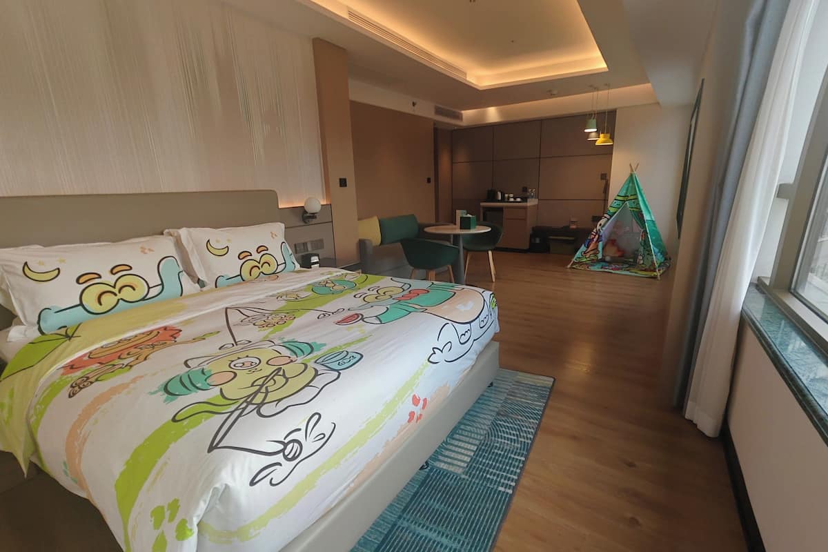 Suite, 1 cama King size (Kids Theme) | Ropa de cama de alta calidad, edredón y minibar