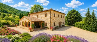 Villa Il Giulione Large Private Pool, WiFi
