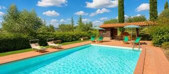 Villa Il Giulione Large Private Pool, WiFi
