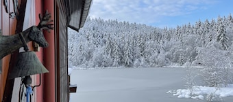 Domaine Chalet private ponds Haute Vosges