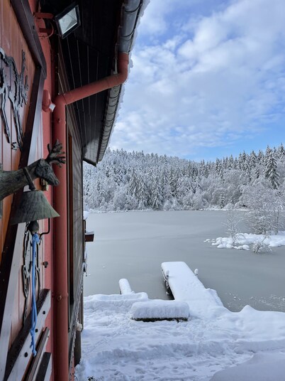 Domaine Chalet private ponds Haute Vosges