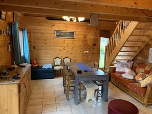 Interior - Le petit CANADA private ponds Haute Vosges (Rupt-sur-Moselle)
