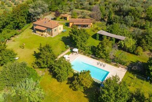 Exterior - Villa Casale Federica Large Private Pool, WiFi (Arezzo)