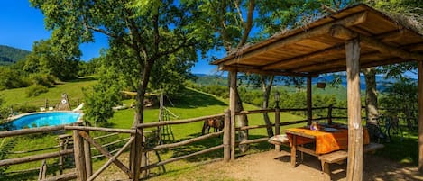 Speisen im Freien
