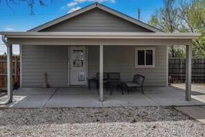 Terrace/patio - Cozy and Budget Friendly Single Bedroom in Denver (Denver)