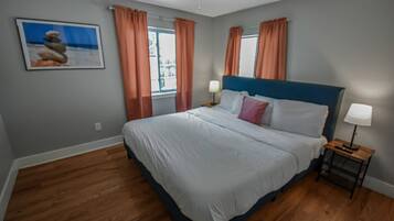 1 makuuhuone, silitysrauta/-lauta, vauvan matkasänky, Wi-Fi