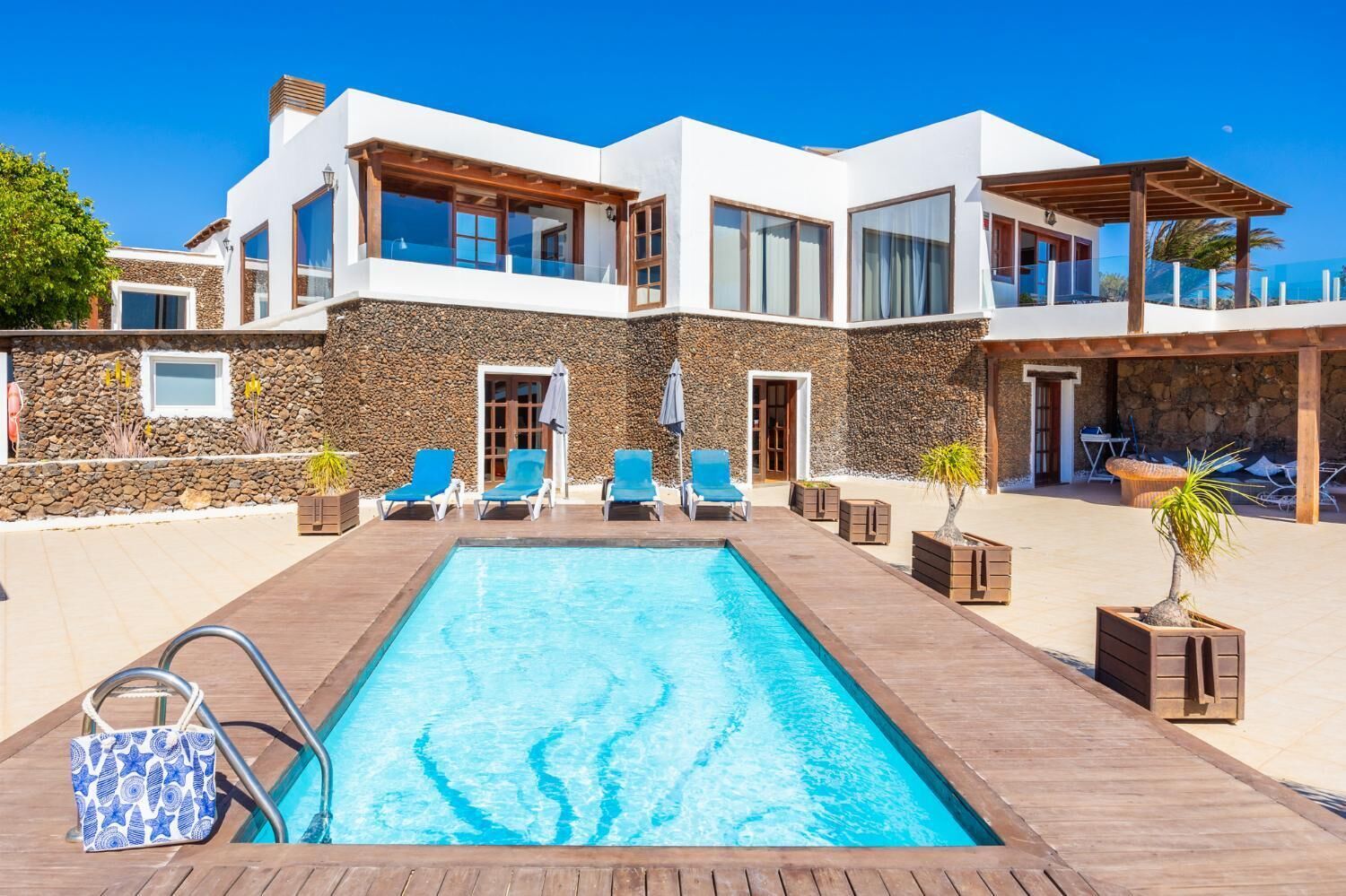 Piscine chauffée