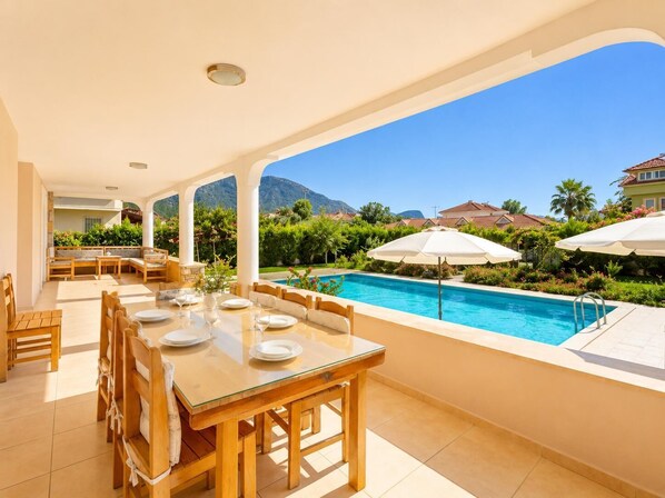 Restaurante al aire libre