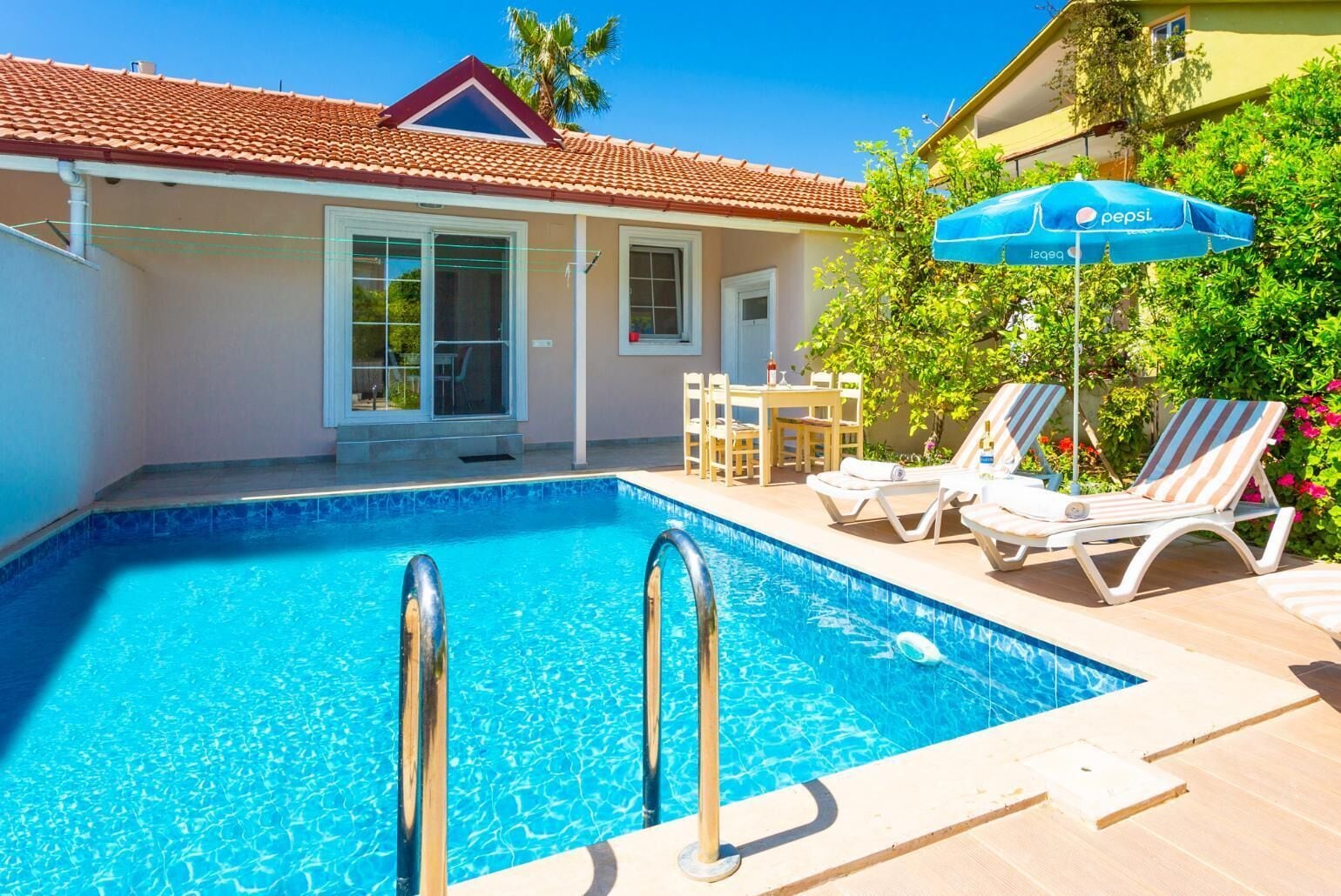 Beautiful villa with private pool, terrace, and garden