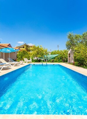 Pool - Villa Duman 3 - Four Bedroom Villa, Sleeps 8 (Dalyan)