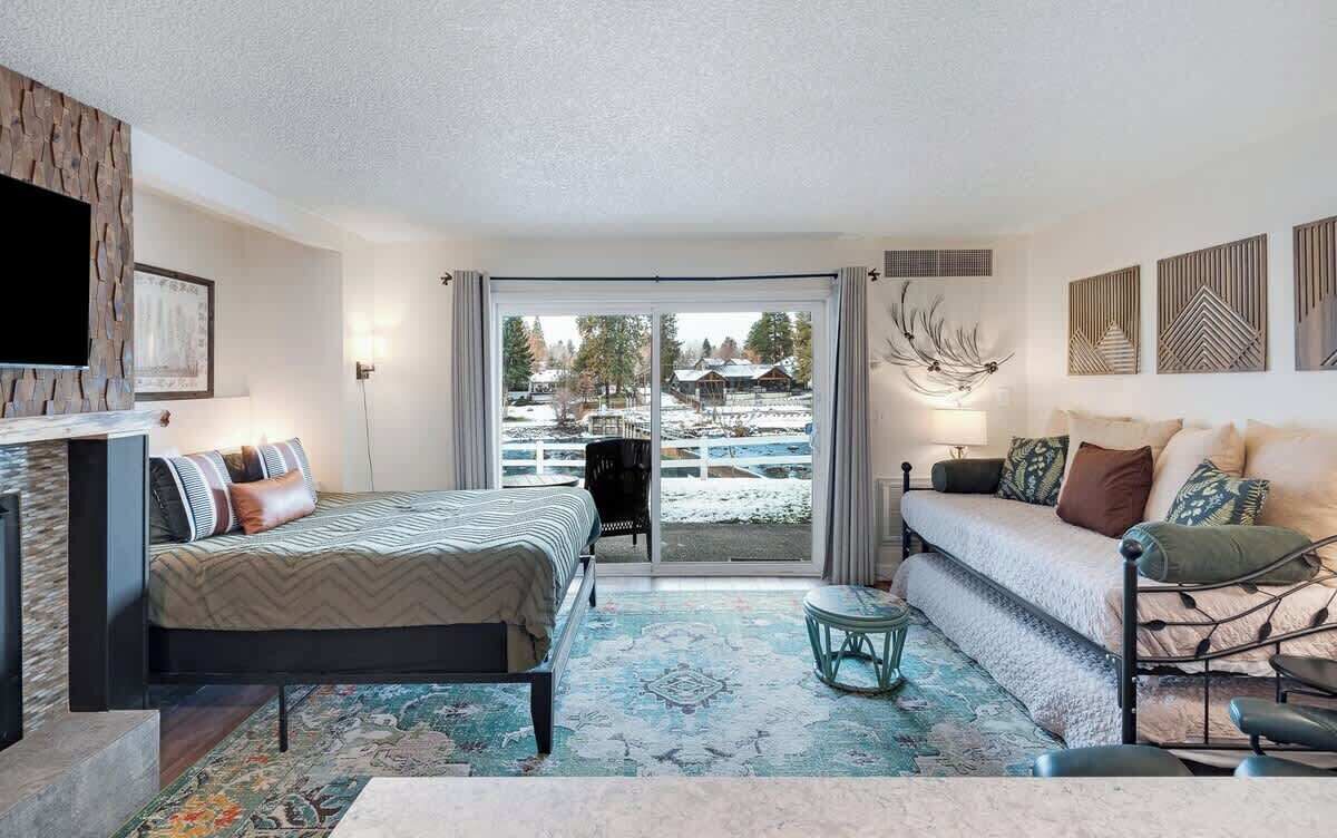 Strykejern/-brett, wi-fi (inkludert), sengetøy og rullestolvennlig