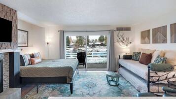 Strykejern/-brett, wi-fi (inkludert), sengetøy og rullestolvennlig