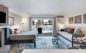 Iron/ironing board, free WiFi, bed sheets, wheelchair access