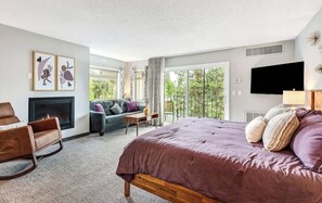 Iron/ironing board, free WiFi, bed sheets, wheelchair access