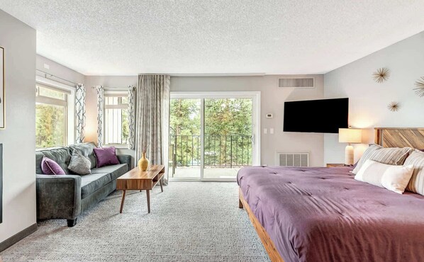 Iron/ironing board, free WiFi, bed sheets, wheelchair access