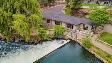 Piscine couverte, piscine chauffée
