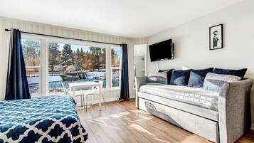 Bügeleisen/Bügelbrett, kostenloses WLAN, Bettwäsche, Rollstuhlgeeignet