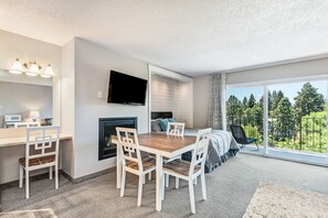 1 makuuhuone, silitysrauta/-lauta, ilmainen Wi-Fi, vuodevaatteet