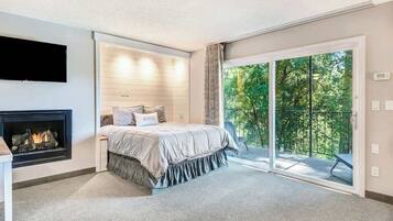 1 habitación, tabla de planchar con plancha, wifi gratis y ropa de cama