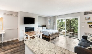 Iron/ironing board, free WiFi, bed sheets, wheelchair access