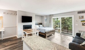 Iron/ironing board, free WiFi, bed sheets, wheelchair access