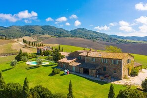 Exterior - Villa Podere Belvedere (Pienza)
