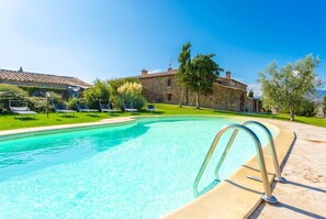 Pool - Villa Podere Belvedere (Pienza)
