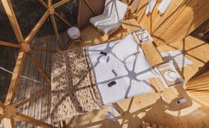 1 makuuhuone, ilmainen Wi-Fi, vuodevaatteet