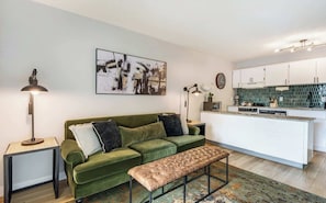 Fernseher, Kamin, Arbeitsbereiche