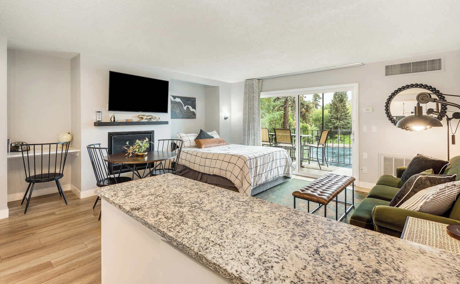 1 makuuhuone, silitysrauta/-lauta, ilmainen Wi-Fi, vuodevaatteet