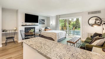 1 makuuhuone, silitysrauta/-lauta, ilmainen Wi-Fi, vuodevaatteet