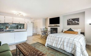1 Schlafzimmer, Bügeleisen/Bügelbrett, kostenloses WLAN, Bettwäsche