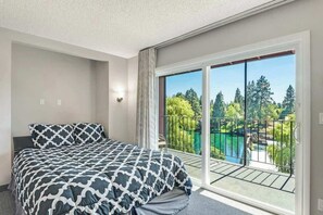 1 Schlafzimmer, Bügeleisen/Bügelbrett, kostenloses WLAN, Bettwäsche