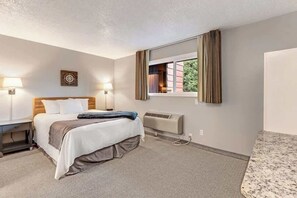 1 Schlafzimmer, Bügeleisen/Bügelbrett, kostenloses WLAN, Bettwäsche