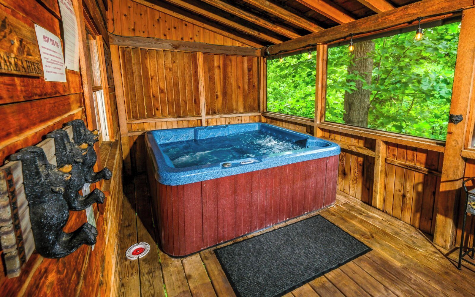 Bubbelpool inomhus