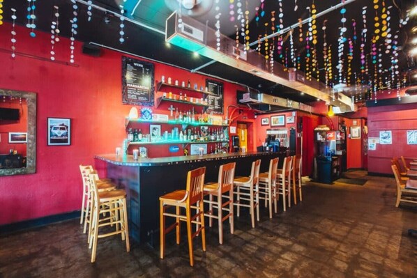 Bar (on property)