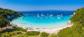 Beach - Villa Constadina Large Private Pool, A/C, WiFi (Paxi)