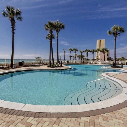 Summer Sat-Sat • Grand Panama Resort • King Bed • Stunning Gulf View • Bunks