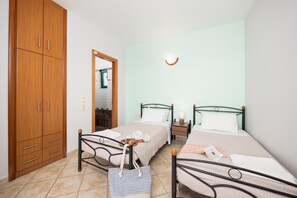 2 chambres, fer et planche Ă repasser, lit parapluie, Wi-Fi