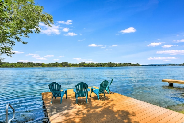 One of the docks
