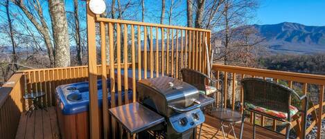 Tina de hidromasaje al aire libre