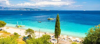 Villa Kerkyroula - Three Bedroom Villa, Sleeps 7