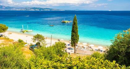 Villa Kerkyroula - Three Bedroom Villa, Sleeps 7