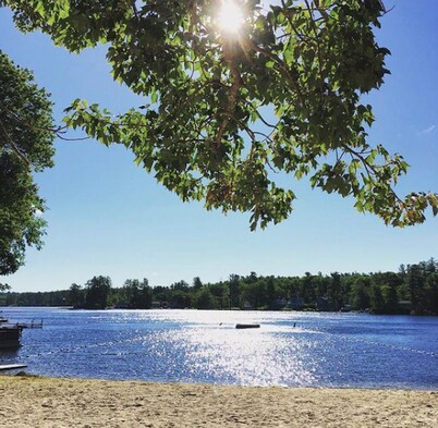  Little Pond, Big Fish, Swimming, Hiking, Kayaking on our Private Lake. 