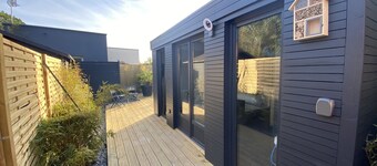 Suite with private Nordic bath